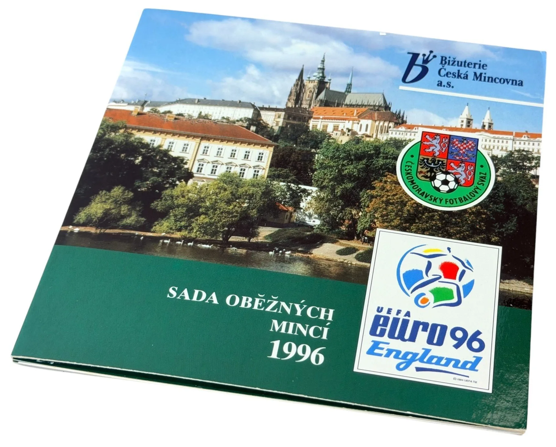 Sada oběžných mincí 1996 - Euro 96 — 1