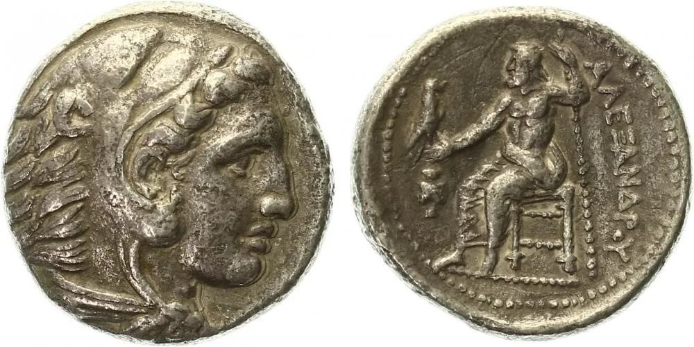 Makedonie, Alexander III., 336 - 323 př. Kr. — 1