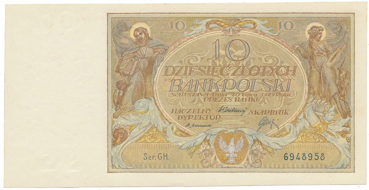 Polská platidla na československém území 1938-39 — 1