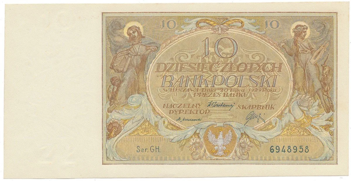 Polská platidla na československém území 1938-39 — 1