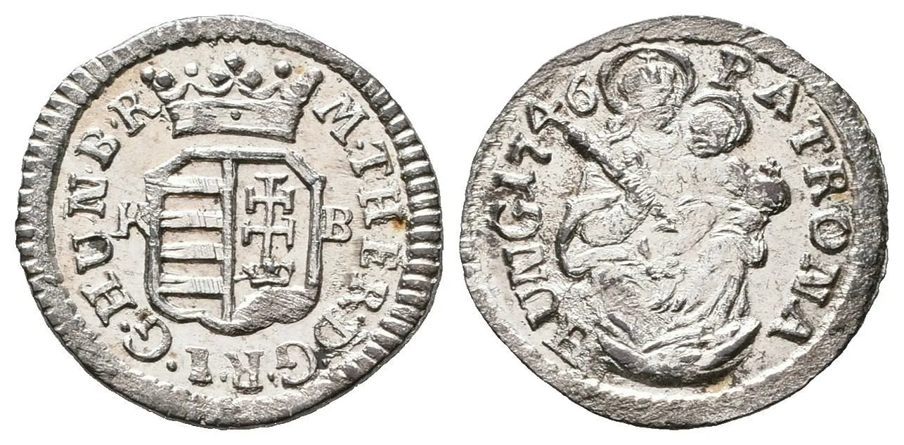 Marie Terezie, 1740 - 1780 — 1