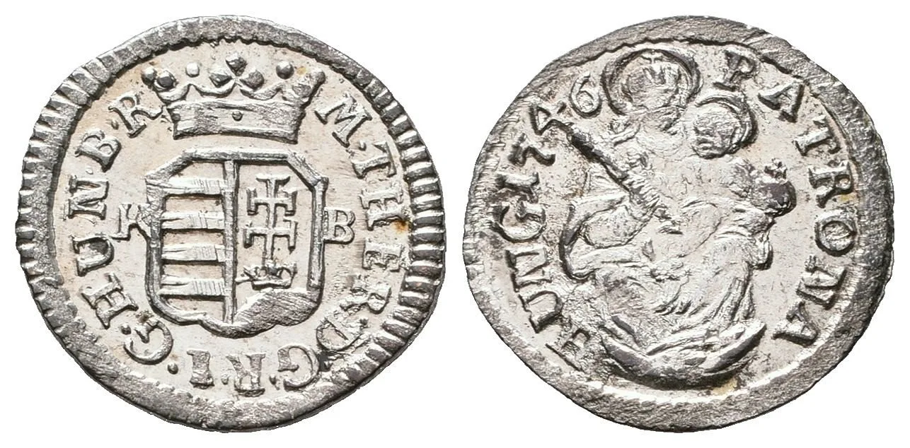 Marie Terezie, 1740 - 1780 — 1