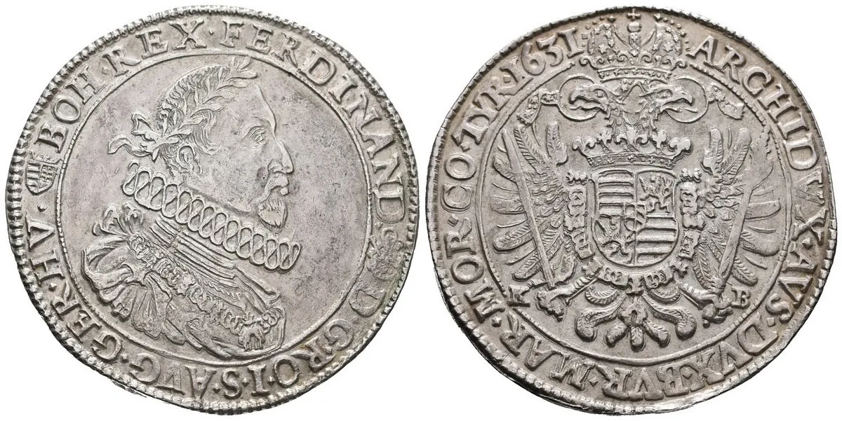 Ferdinand II., 1619 - 1637 (Mince dobrého zrna) — 1