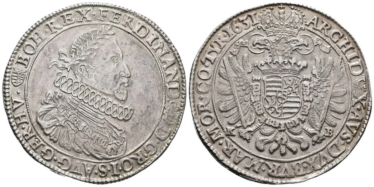 Ferdinand II., 1619 - 1637 (Mince dobrého zrna) — 1