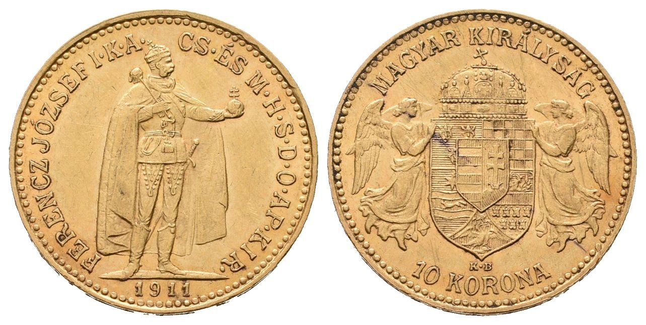 10 Koruna 1911 KB