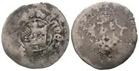 Václav IV., Pražský groš s kontramarkou Augsburgu