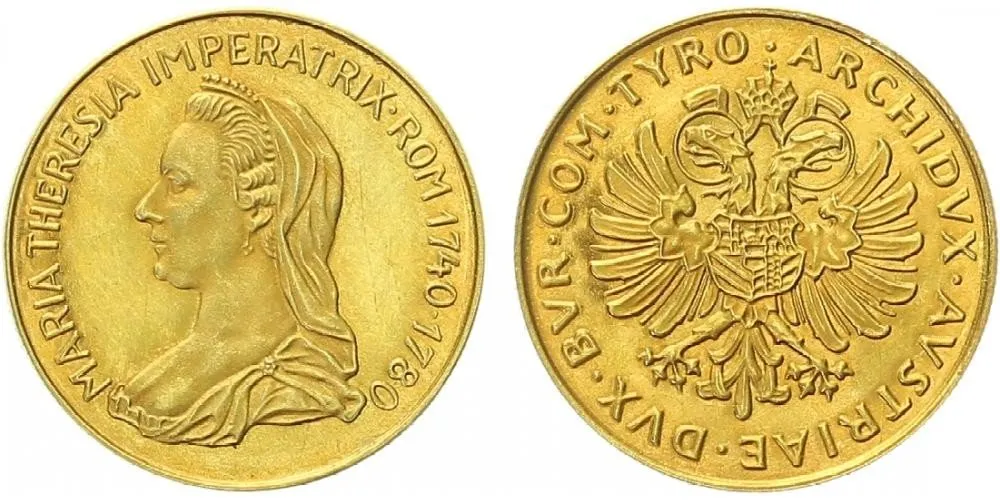 Marie Terezie, 1740 - 1780 — 1
