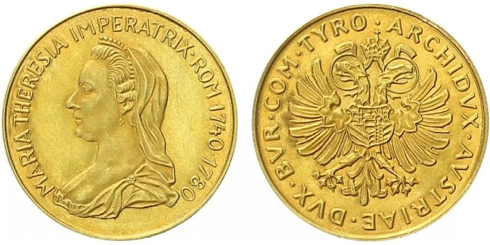 Marie Terezie, 1740 - 1780 — 1