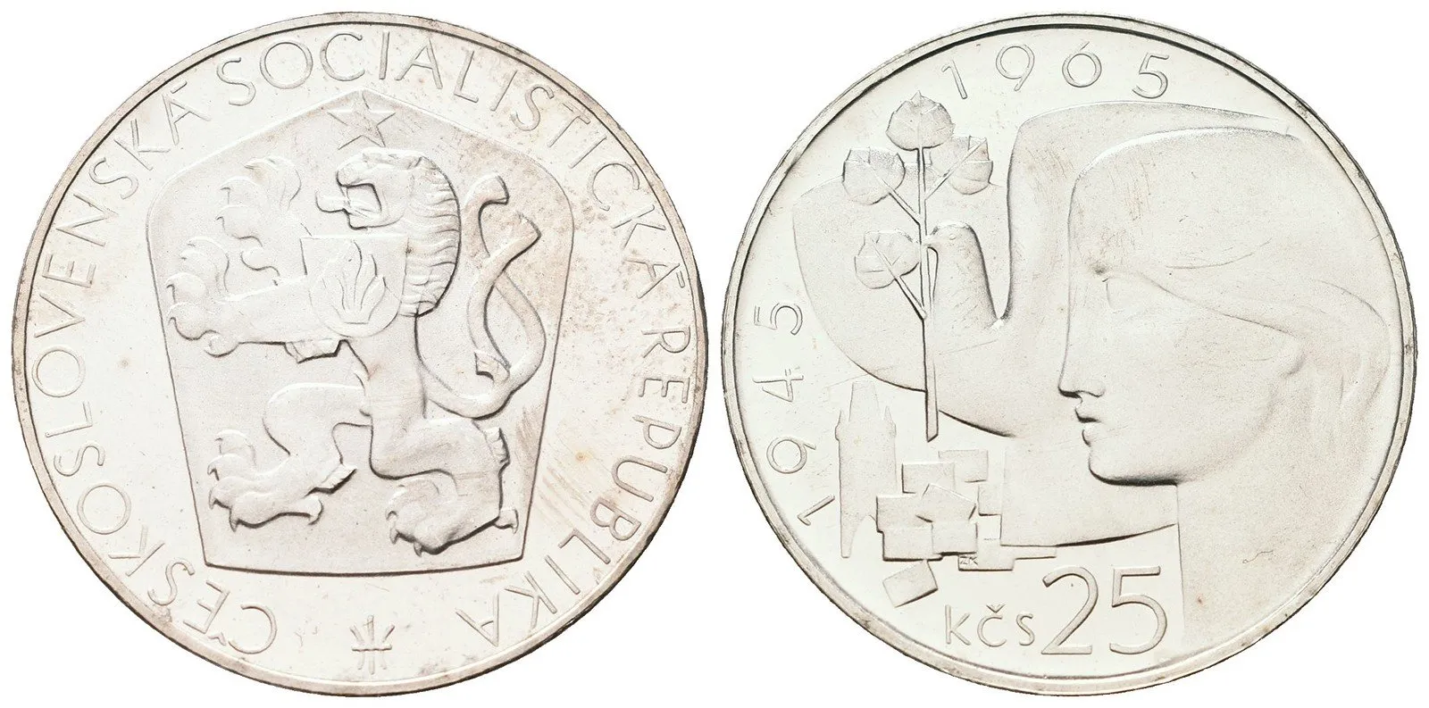 Období 1945 - 1993 — 1