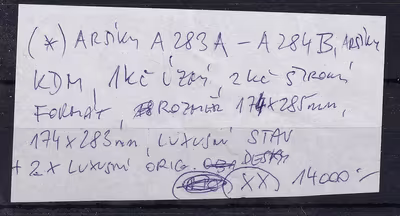 aršíky