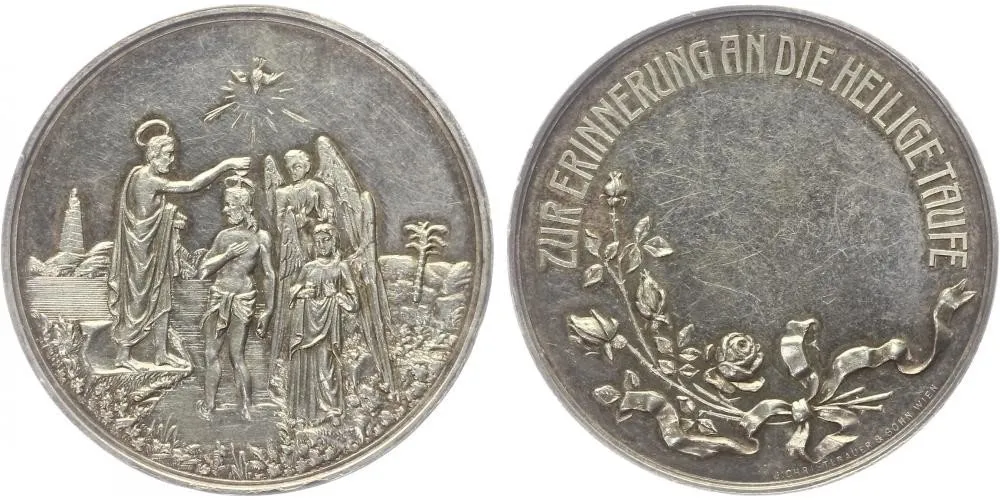 Náboženské a církevní medaile — 1