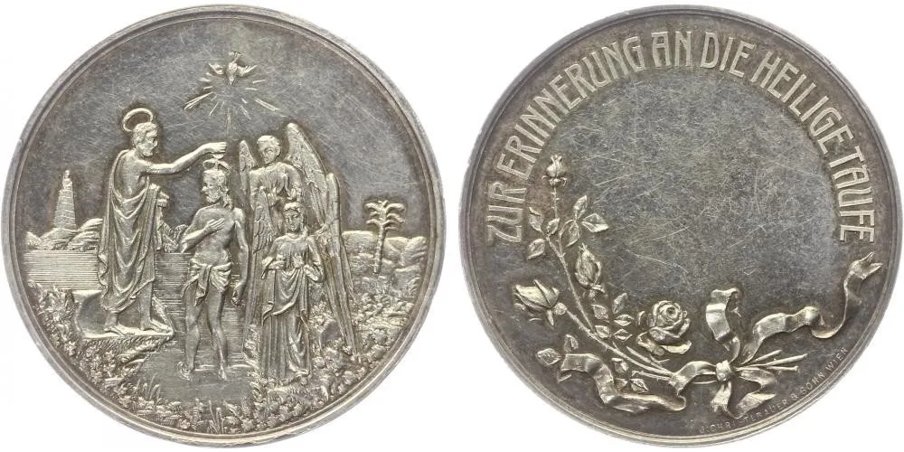 Náboženské a církevní medaile — 1