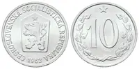 10 Haléř 1962