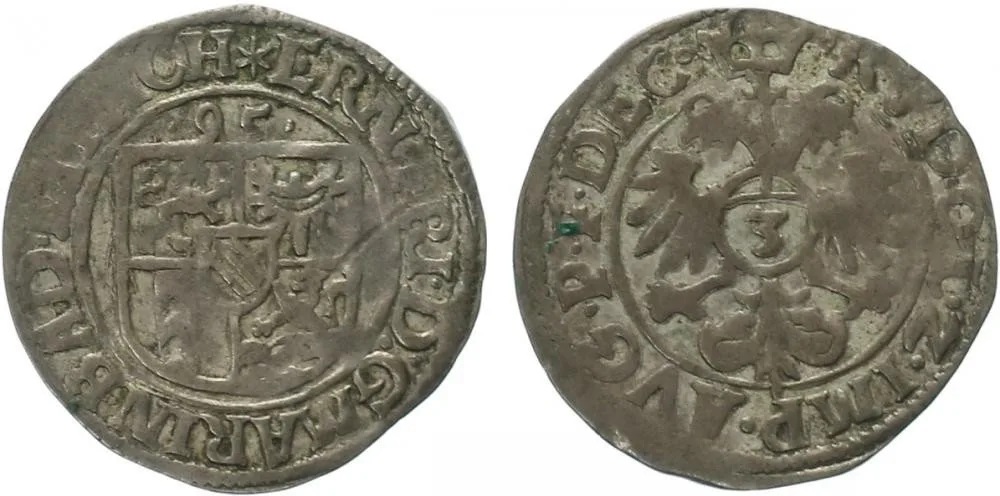Baden - Durlach, Erns Friedrich, 1577 - 1604 — 1