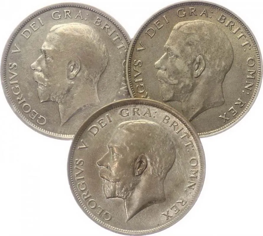 Velká Británie, George V., 1910 - 1936 — 1