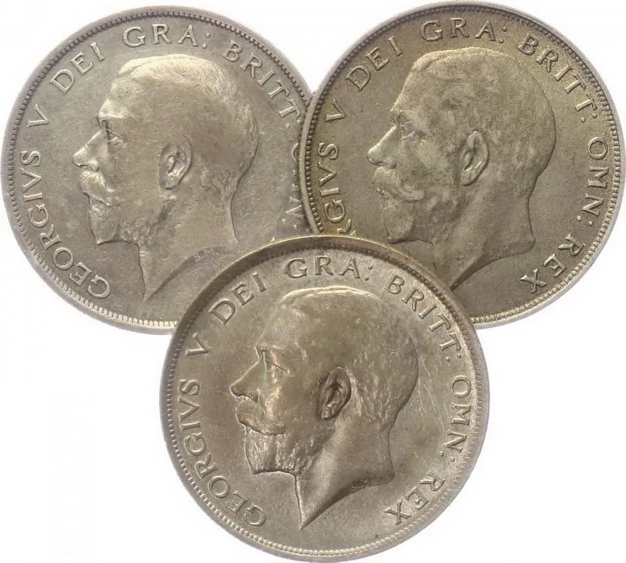 Velká Británie, George V., 1910 - 1936 — 1