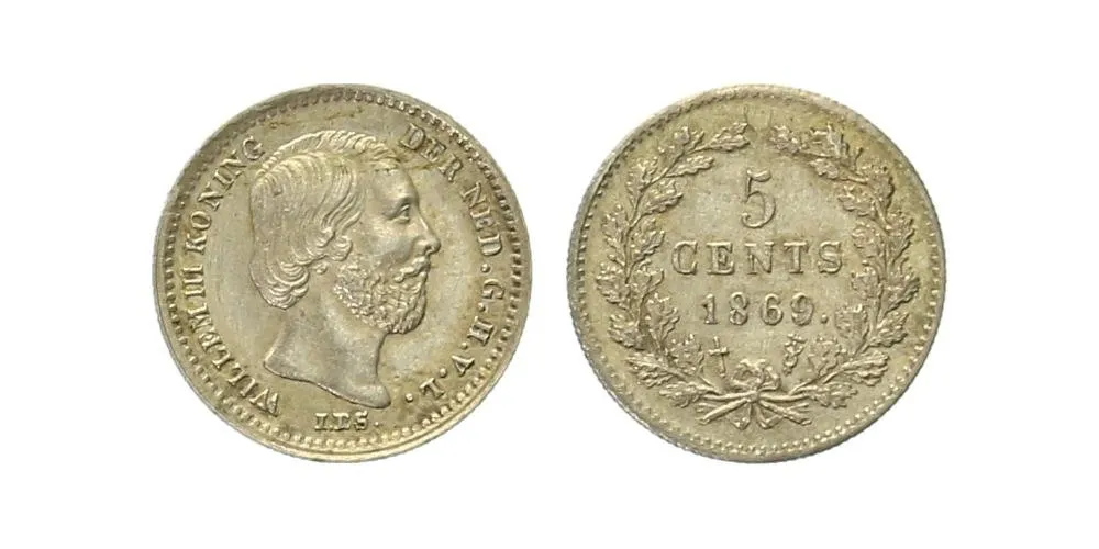 Nizozemí, Willem III., 1849 - 1890 — 1