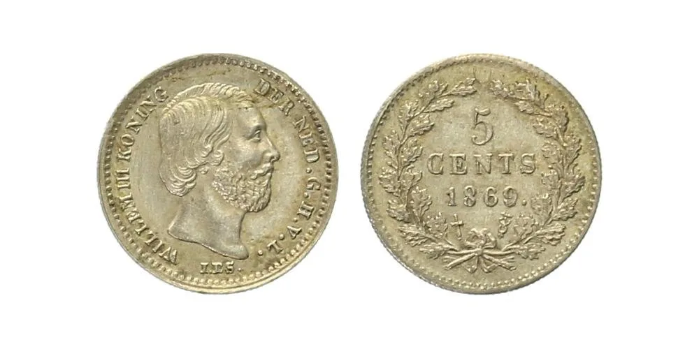 Nizozemí, Willem III., 1849 - 1890 — 1