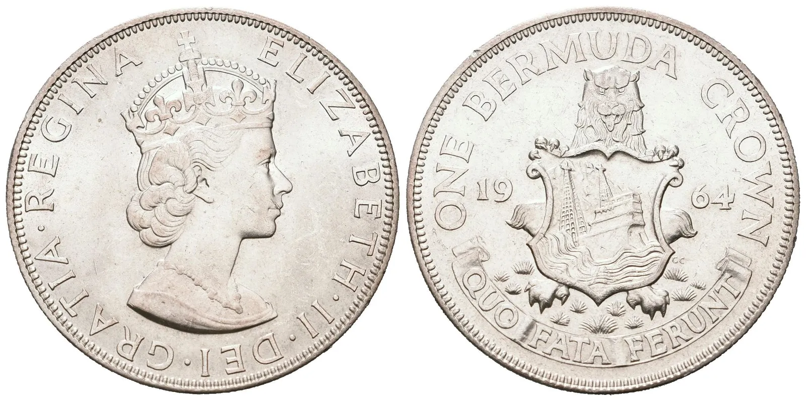 Bermudy, Koruna 1964