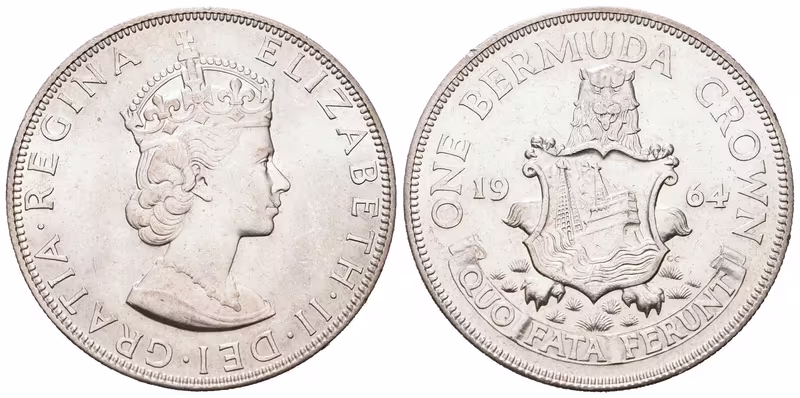 Bermudy, Koruna 1964