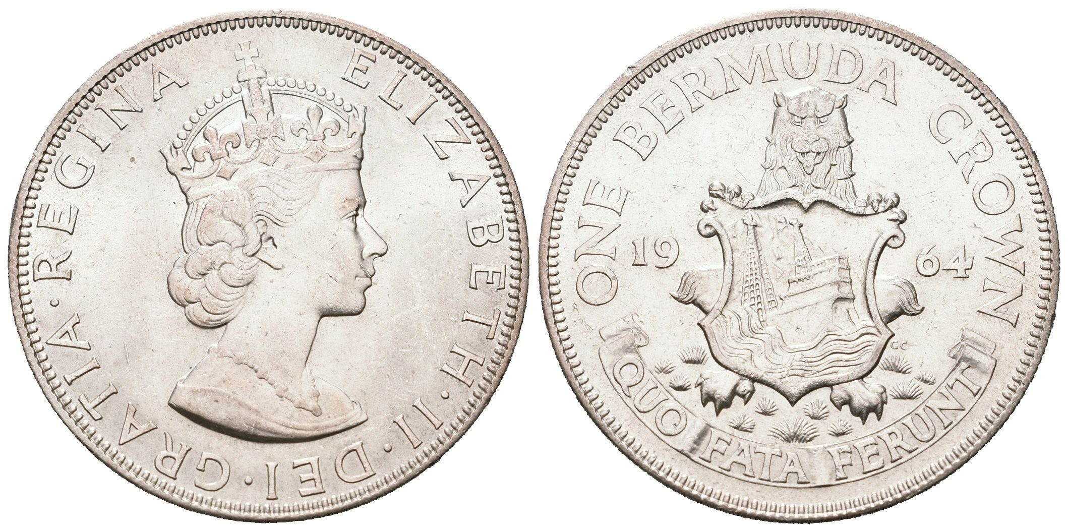Bermudy, Koruna 1964