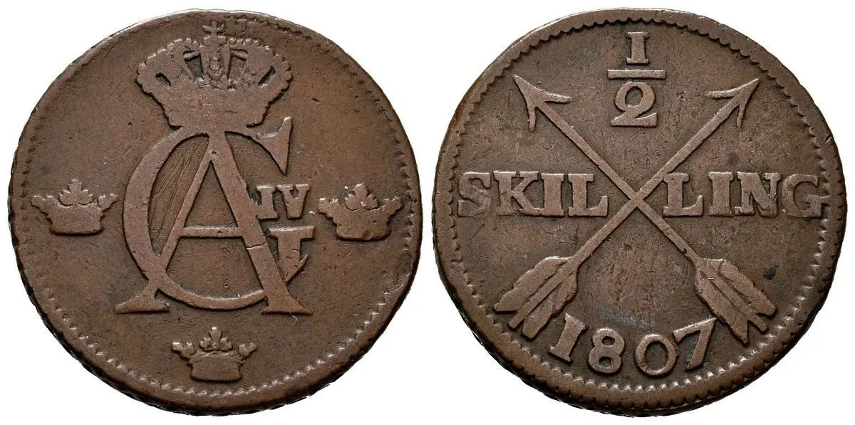 Švédsko, Gustav IV. Adolf, 1792 - 1809 — 1
