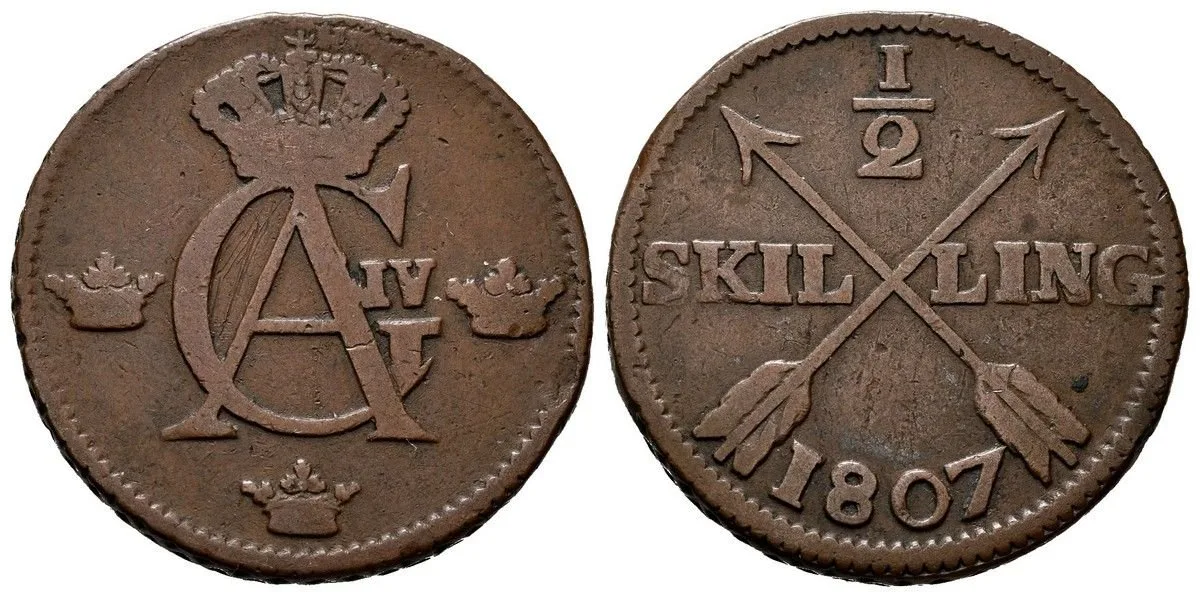 Švédsko, Gustav IV. Adolf, 1792 - 1809 — 1