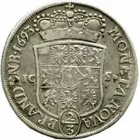 Brandenburg - Preussen, Friedrich III., 1688 - 1701 — 2