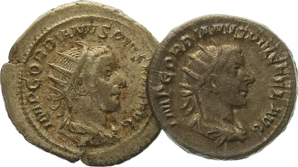Gordianus III., 238 - 244 — 1