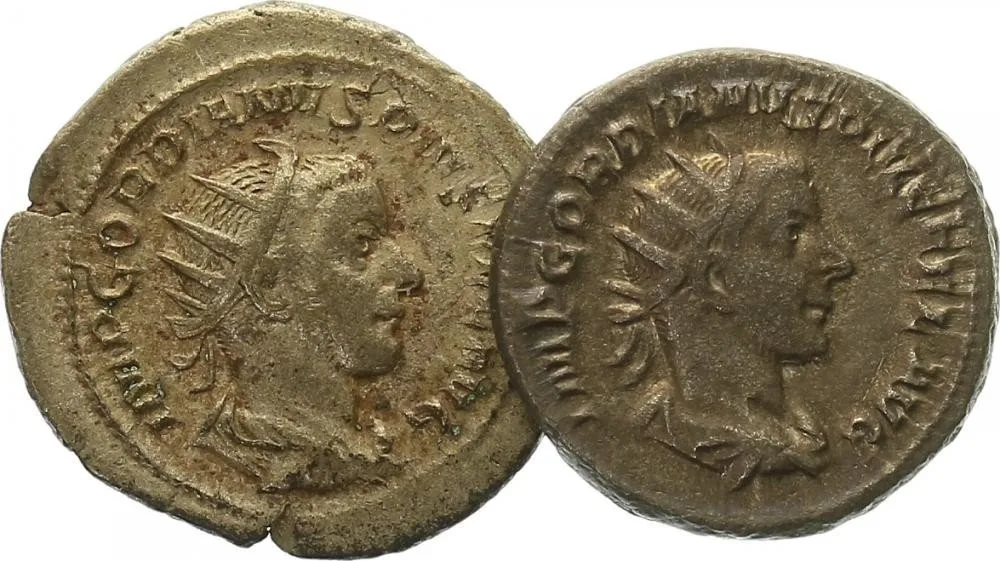 Gordianus III., 238 - 244 — 1