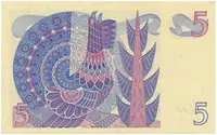 Švédsko, 5 Kronor 1970, P.51b - fotografie 2
