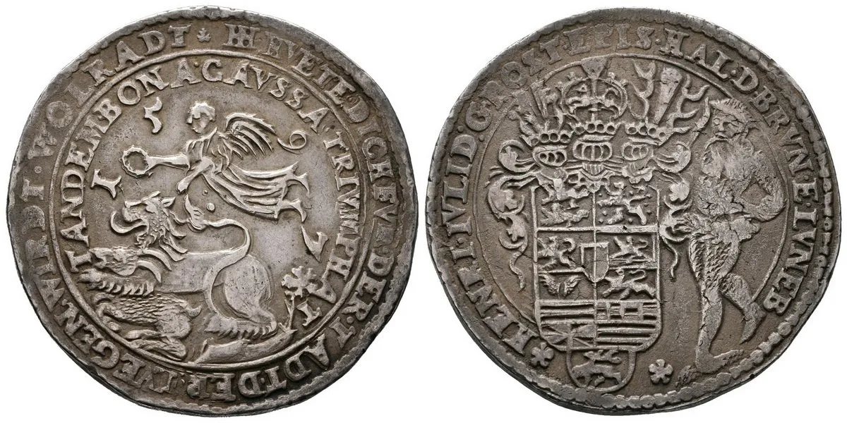 Braunschweig - Wolfenbüttel, Heinrich Julius, 1589 - 1613 — 1