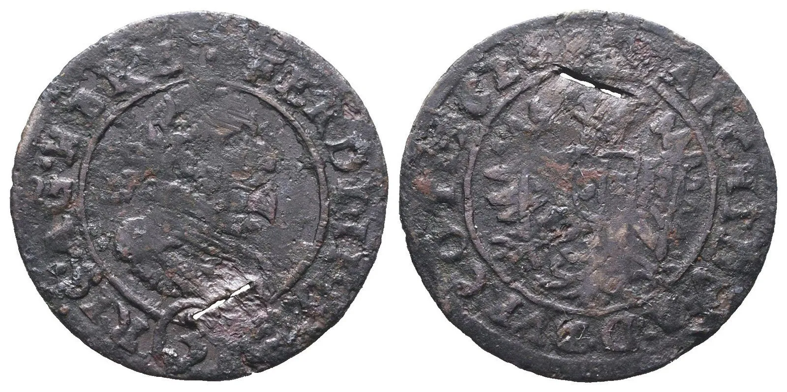 Ferdinand II., 1619 - 1637 (Mince dobrého zrna) — 1