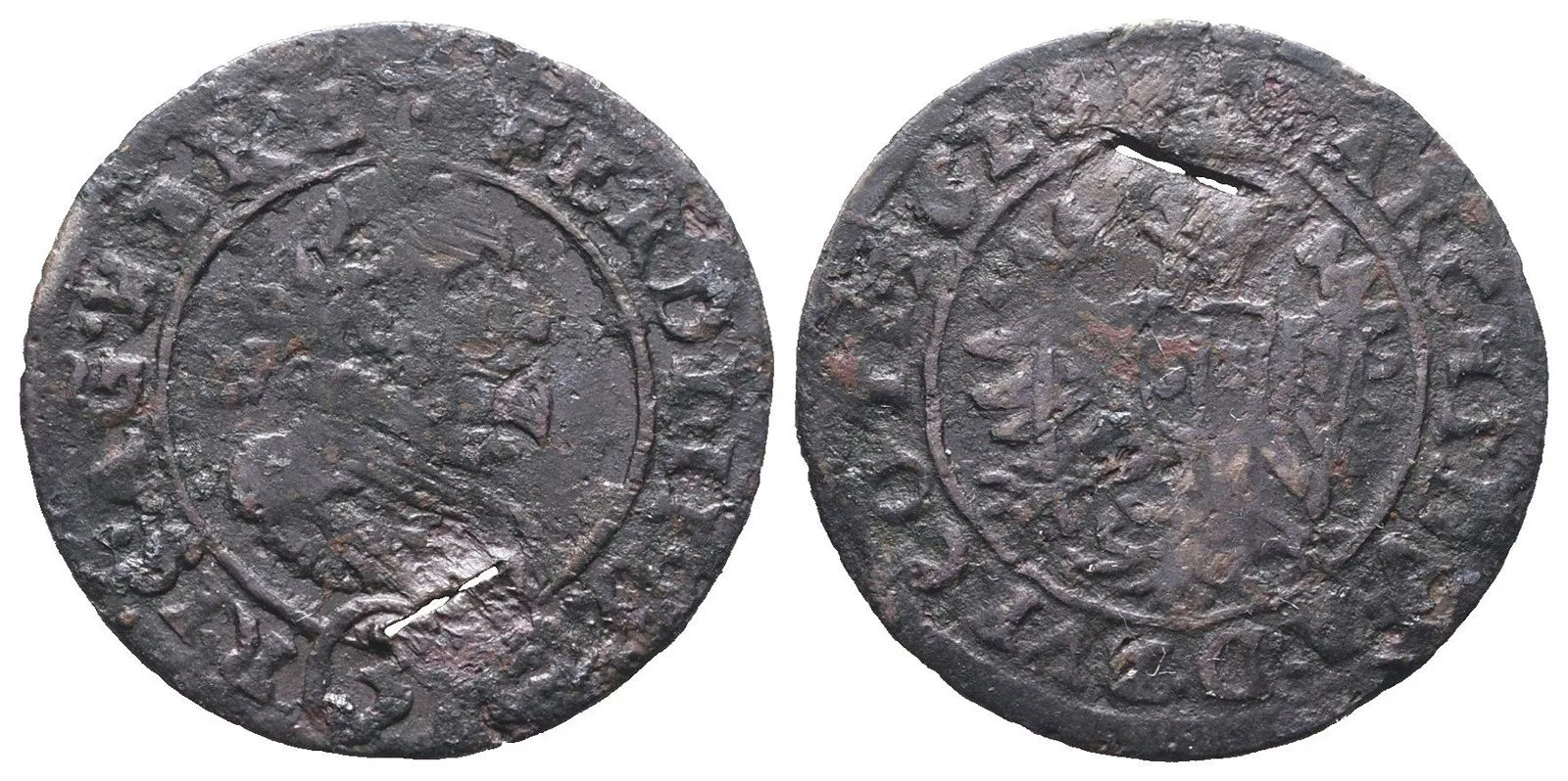 Ferdinand II., 1619 - 1637 (Mince dobrého zrna) — 1