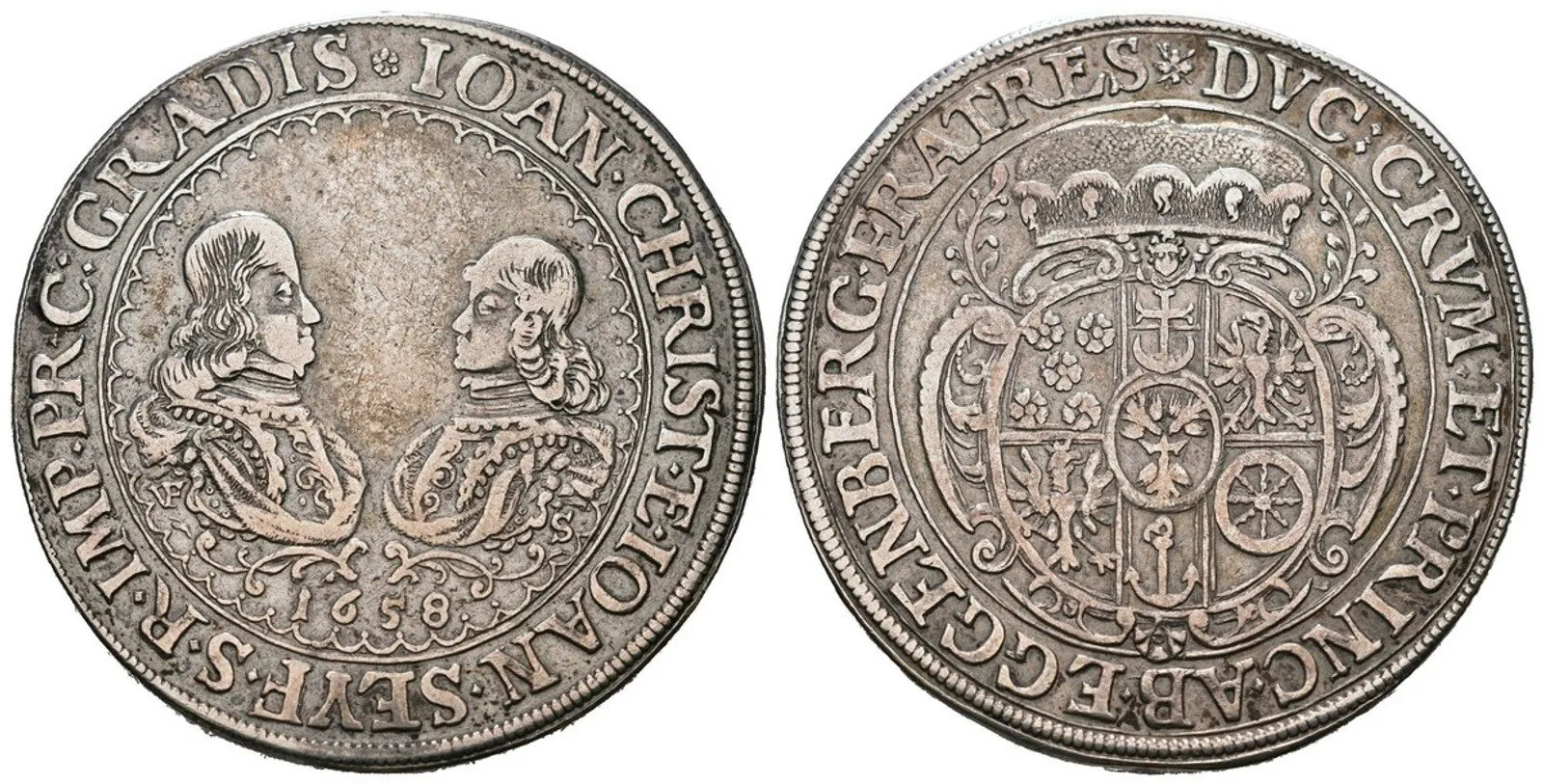 Eggenberg, Johann Christian a Johann Seyfried, 1649 - 1664 — 1