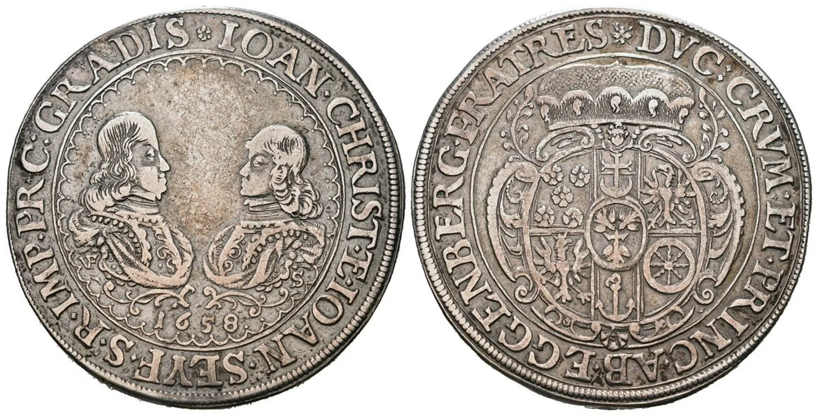 Eggenberg, Johann Christian a Johann Seyfried, 1649 - 1664 — 1