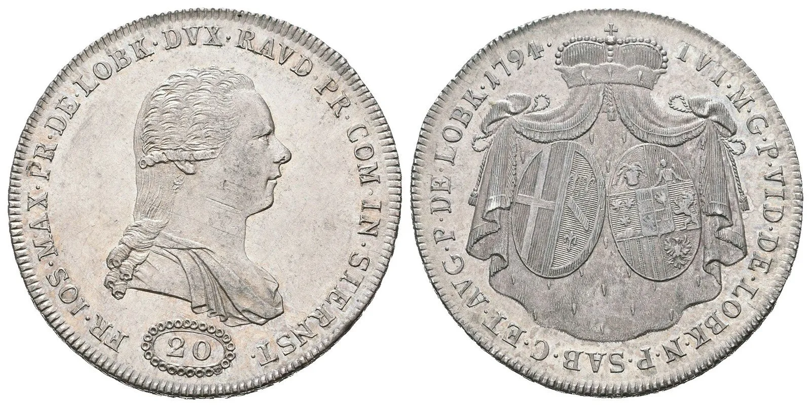 Lobkowicz, Franz Josef Maximilian, 1784 - 1816 — 1