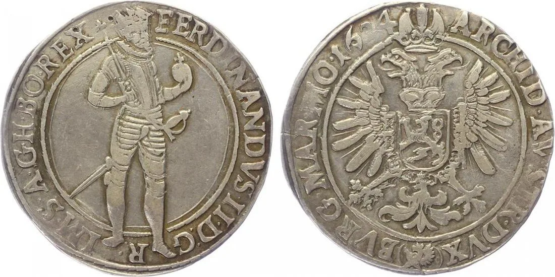 Ferdinand II., 1619 - 1637 (Mince dobrého zrna) — 1