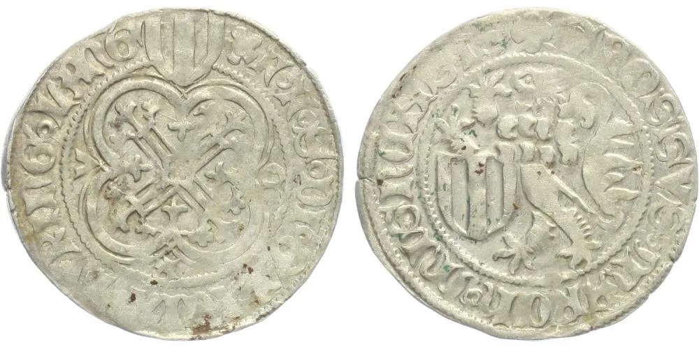 Sasko - Míšeň, Friedrich II., Friedrich a Sigismund, 1428 - 1436 — 1