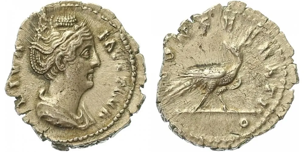 Faustina senior, manželka Antonina Pia — 1