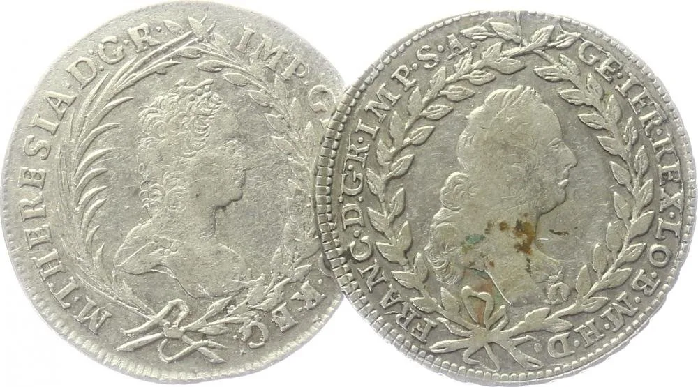 Marie Terezie, 1740 - 1780 — 1