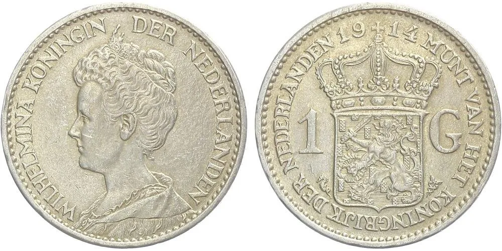 Nizozemí, Wilhelmina I., 1890 - 1948 — 1