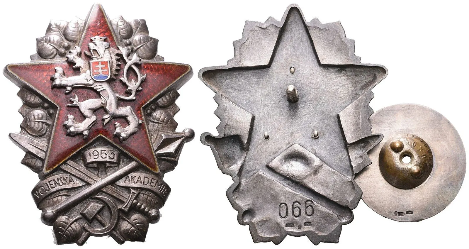 Československo - odznaky vojenských škol — 1