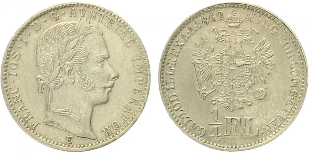 Rakouská a spolková měna, 1857 - 1892 — 1