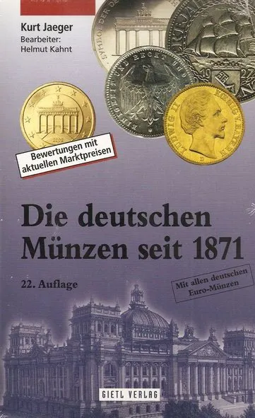 Die deutschen Münzen seit 1871