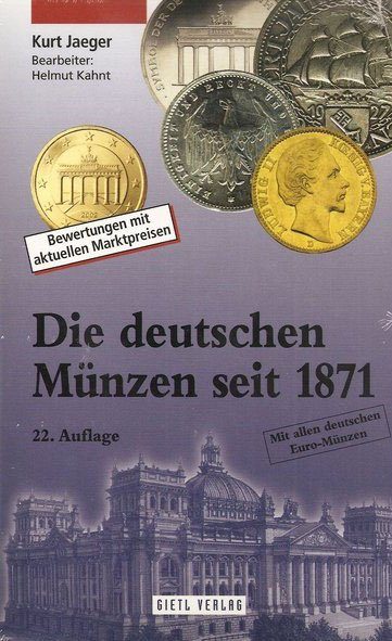 Die deutschen Münzen seit 1871