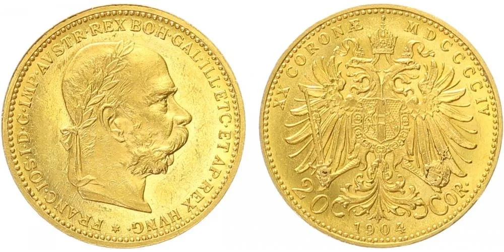 František Josef I., 1848 - 1916 — 1