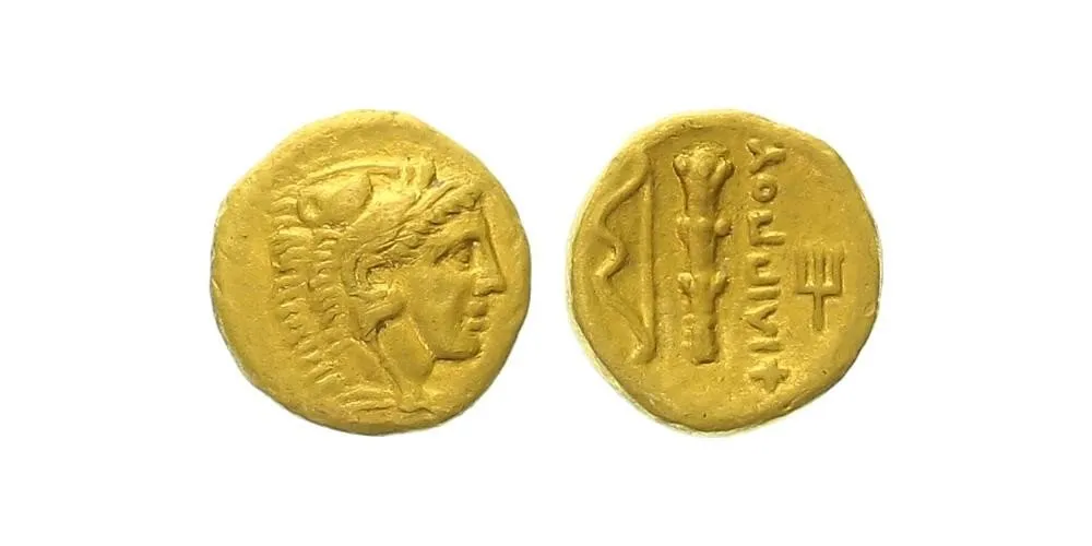 Makedonie, Philip II., 359 - 336 př. Kr. — 1