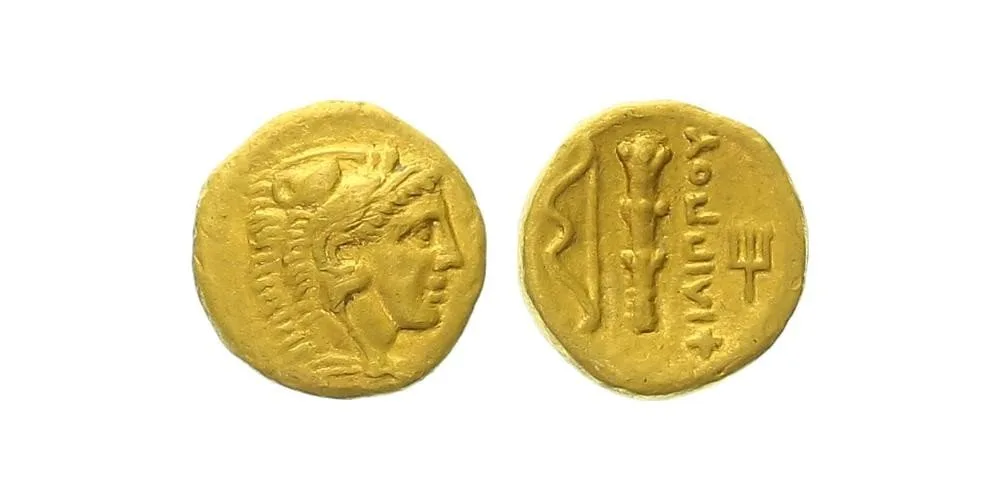Makedonie, Philip II., 359 - 336 př. Kr. — 1
