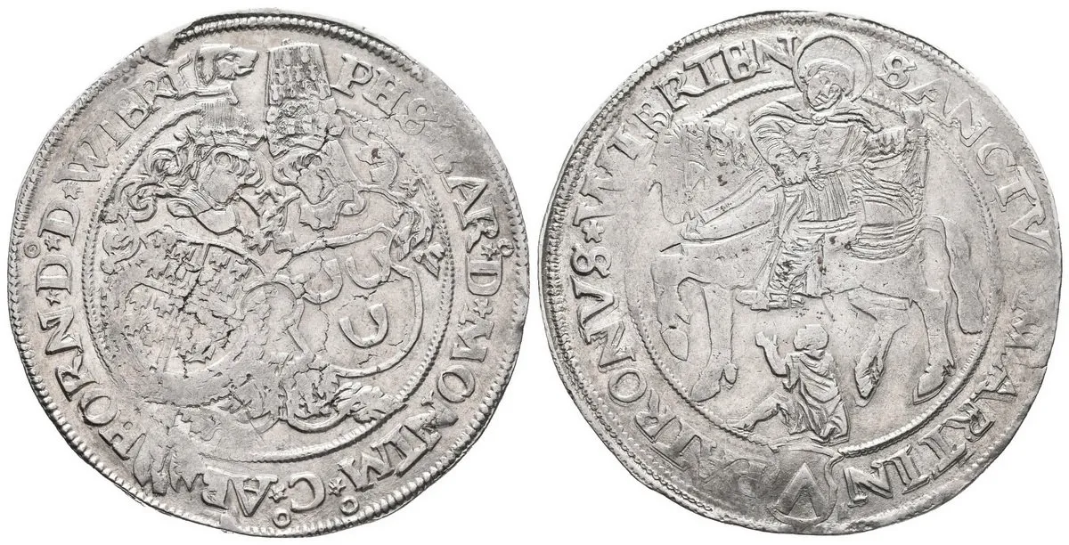 Nizozemí - Hoorn, Philipp of Montmorency, 1540 - 1568 — 1